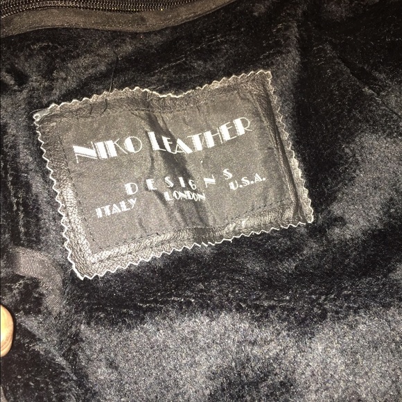 Nico leather made in Italy - Picture 5 of 7